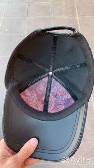 Кепки, Бейсболки из кожи Страуса, Питона