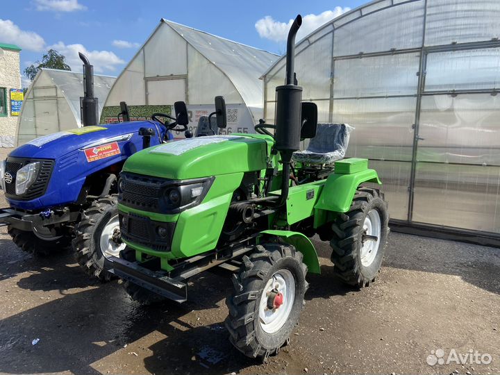 Мини-трактор Weituo TS-20, 2024