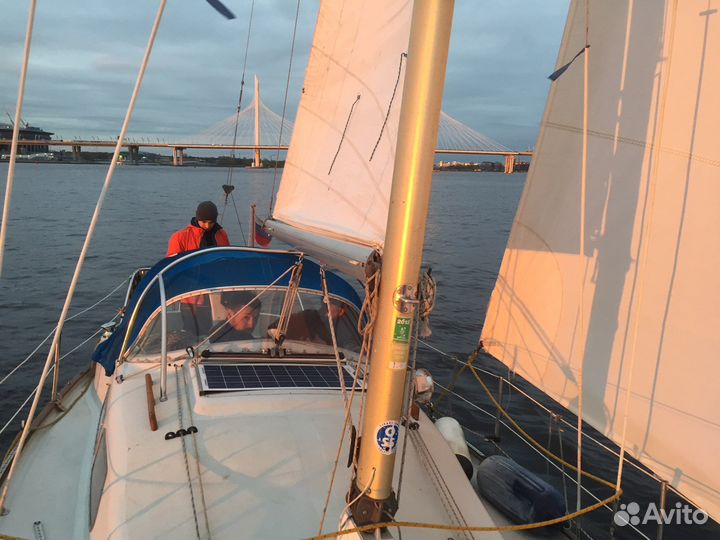 Обучение управлению парусной яхтой