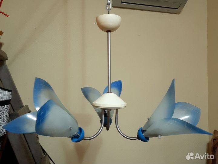 Люстра СССР