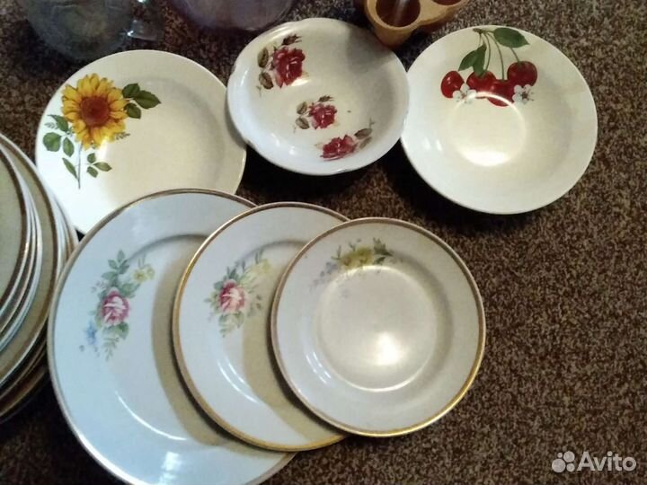 Столовая посуда, кувшин, контейнер, блюдо