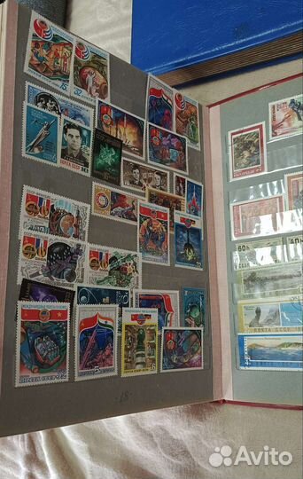 Почтовые марки СССР