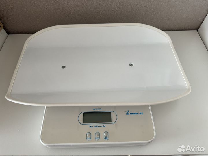 Весы для новорожденных Momert