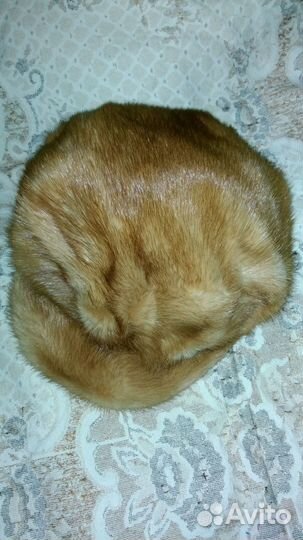 Берет норковый