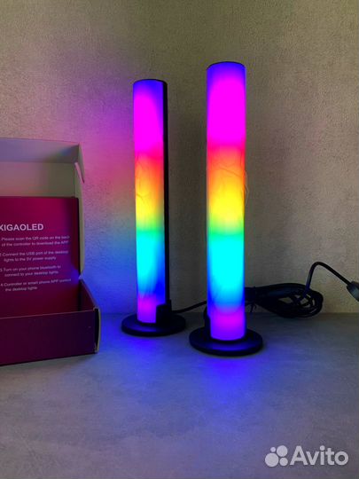 Rgb светильник