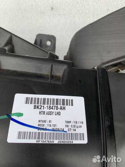 Отопитель в сборе Ford Transit 2014+