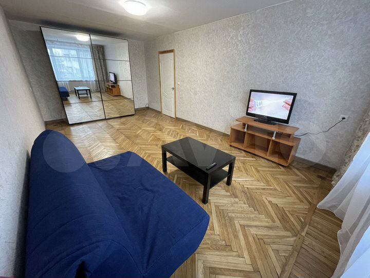 1-к. квартира, 36 м², 7/12 эт.