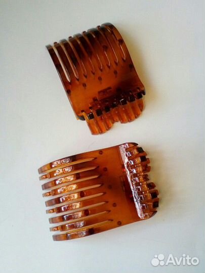 Заколки (крабы) для волос, новые