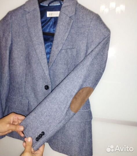Пиджак для мальчика 140