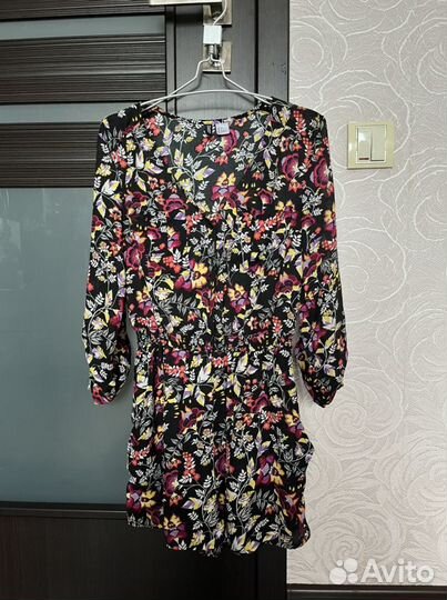 Женский комбинезон H&M, платье-шорты, размер 36