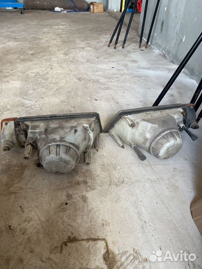 Фары стекла и лобовые зеркала на Ваз LADA 2108