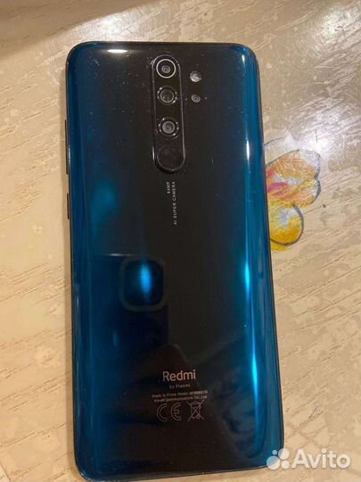 Xiaomi redmi note 8 pro 6 128gb