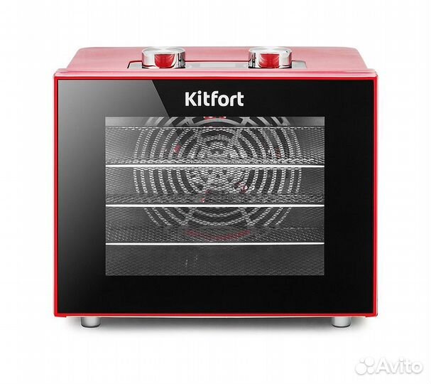 Сушилка для овощей и фруктов Kitfort кт-1915-2 кра