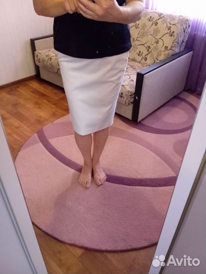 Юбка миди