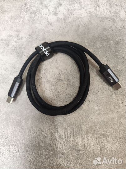 2 кабеля зарядных toocki 240w