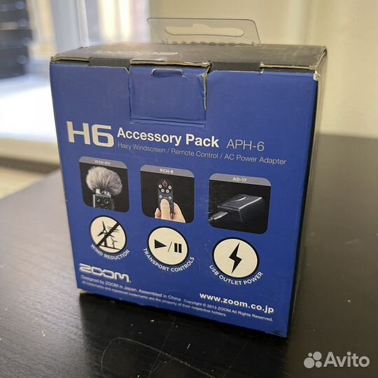 Zoom APH6, комплект аксессуаров для H6, новый