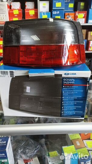 Фонарь задний правый ваз 2110