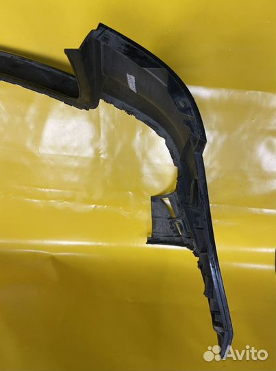 Бампер задний Фольксваген Туарег 1 рестайлинг