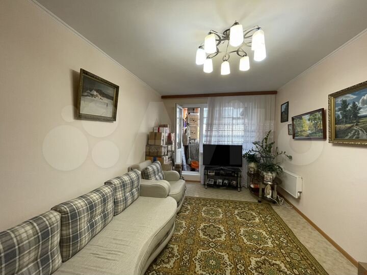 2-к. квартира, 58 м², 7/16 эт.