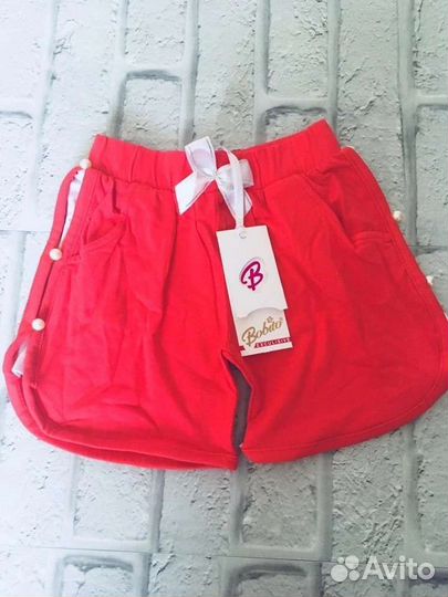 Шорты для девочек