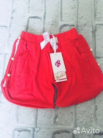 Шорты для девочек