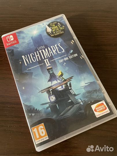 Игра Little Nightmares II