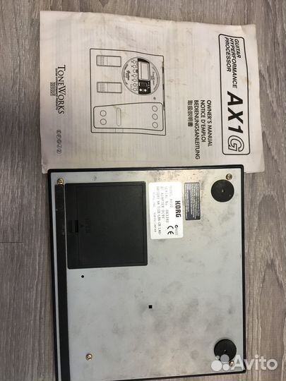 Напольный гитарный процессор Korg AX1G