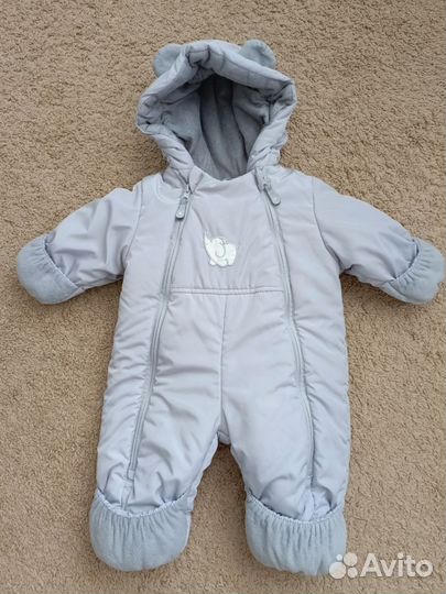 Зимний комбинезон 68