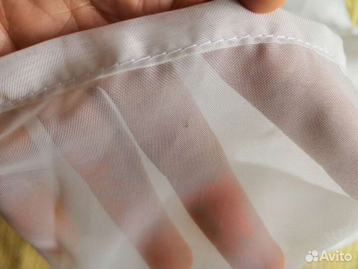Кусок органзы 3 на 3