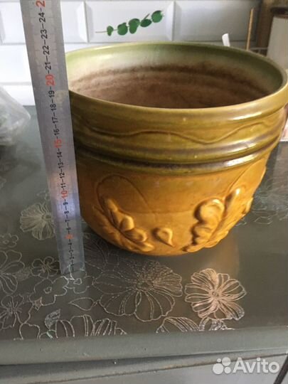 Горшок керамический