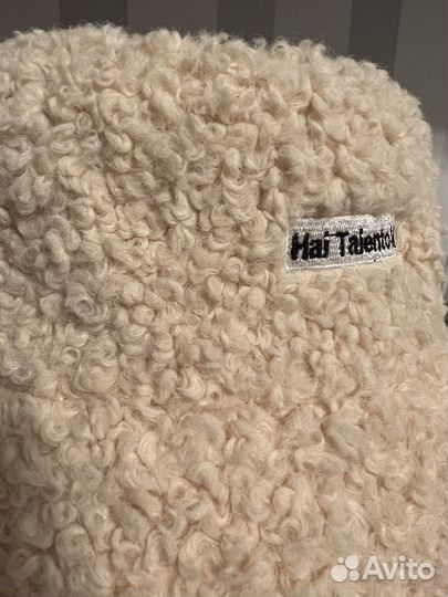 Панама меховая из плюша Шапка Новая