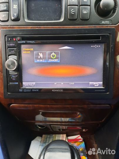 Автомагнитола kenwood