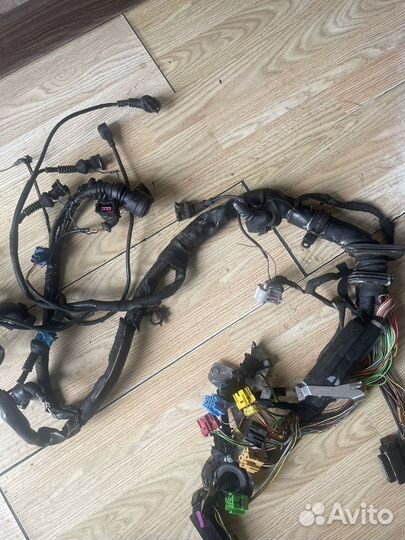 Коса моторная audi 4D1971713AT