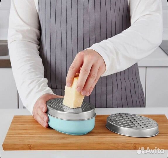 Терка IKEA с контейнером chosigt