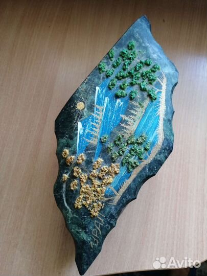 Малахитовая шкатулка