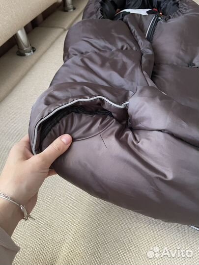 Зимний конверт в коляску