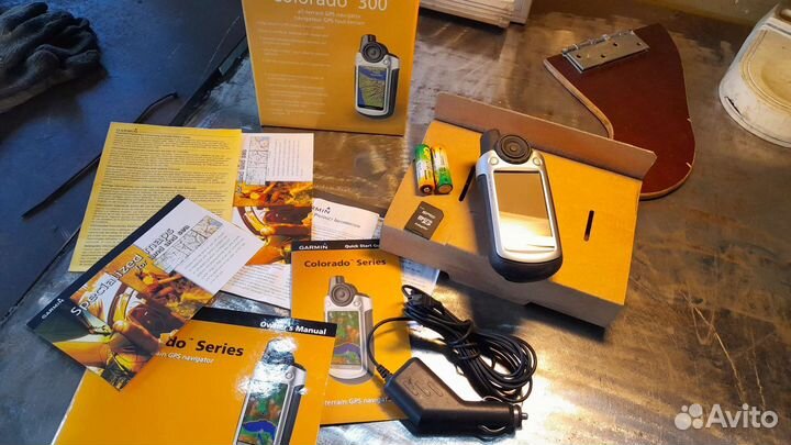 Туристический навигатор Гармин