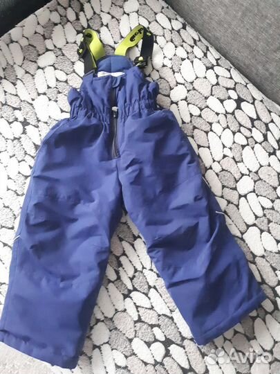 Штаны демисезонные 92р