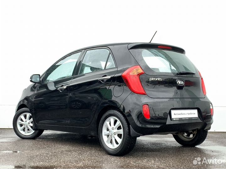 Kia Picanto 1.2 AT, 2013, 113 658 км