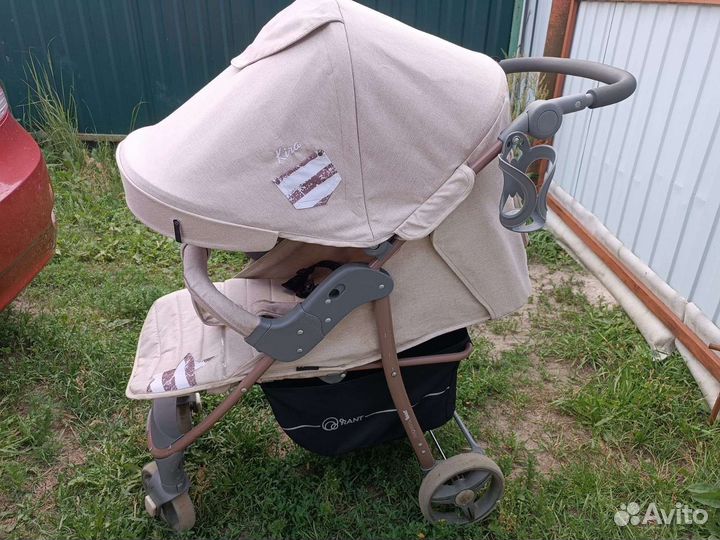 Прогулочная коляска Kira Rant