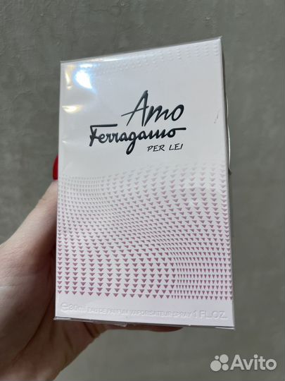 Amo Ferragamo Per Lei Salvatore Ferragamo 30 мл