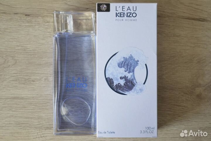 Kenzo L'Eau Par Kenzo Pour Homme 100 мл Euro