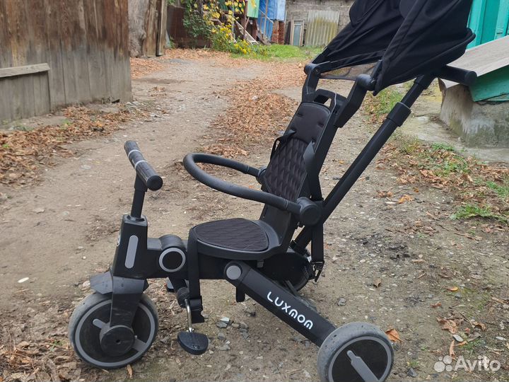 Детский велосипед трансформер