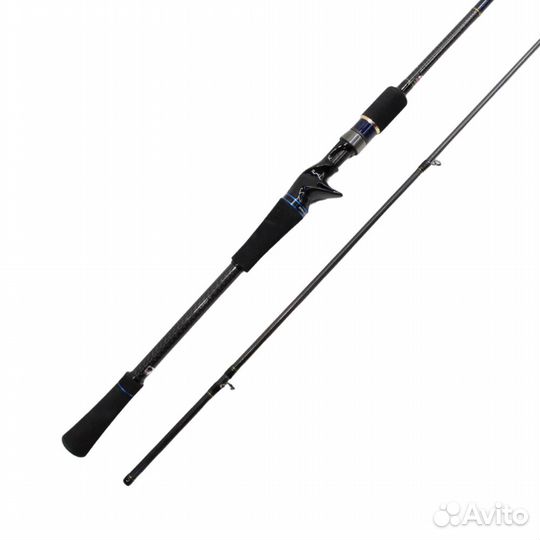 Удилище кастинговое zetrix avalanche ZAC-772H 16-6