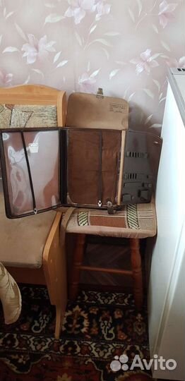 Кожаный офицерский планшет СССР