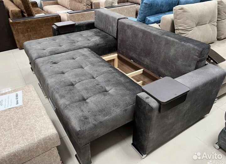 Угловой диван