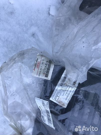 Лансер/lancer 9.10 подкрылок пер, корыто