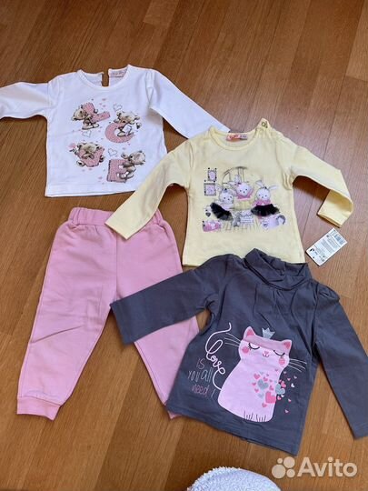 Вещи на девочку