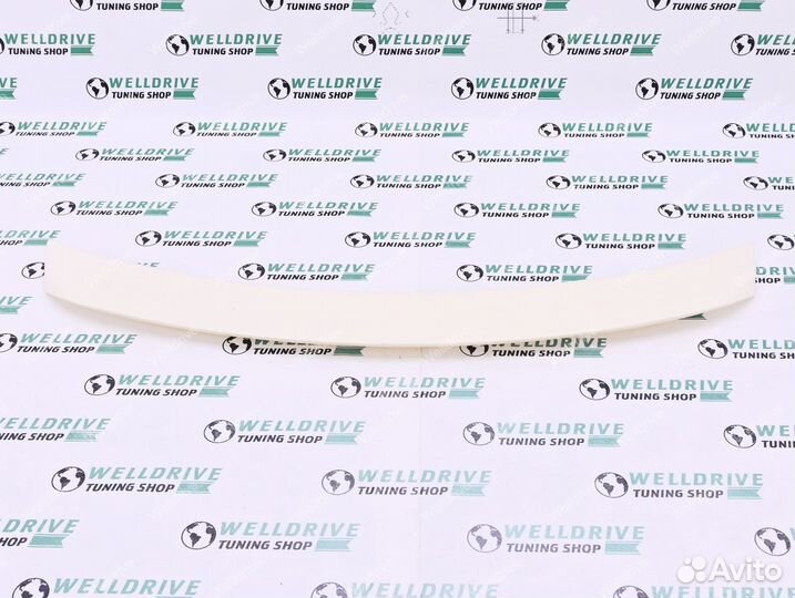 Спойлер Mazda 6 GG под покраску