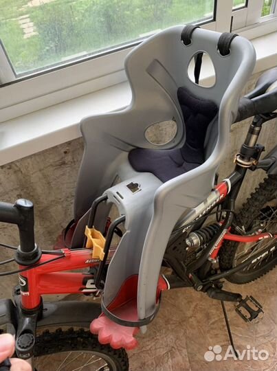 Детское Велокресло переднее